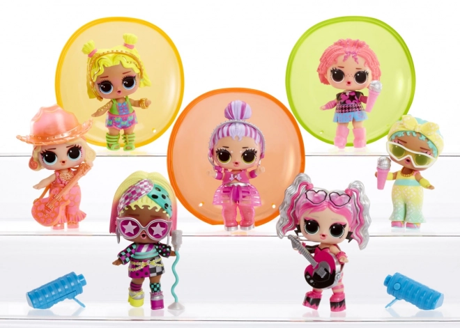 L.O.L. Surprise Neon Pop Stars poppen