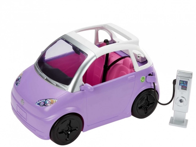 Cabrio Auto für Barbie mit elektrischer Station