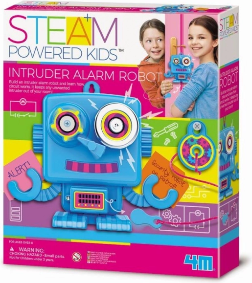 Robotisch alarm 4M – educatieve bouwset voor kinderen