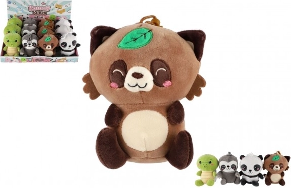 Plush Animal Keychain 10 × 13 cm