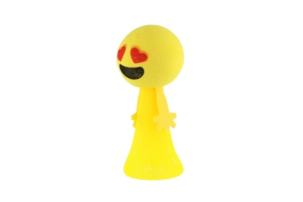 Balle rebondissante sourire amusante