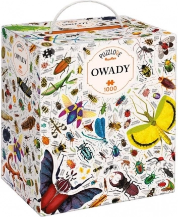 PUZZLOVE Insects Puzzle 1000 Pieces
