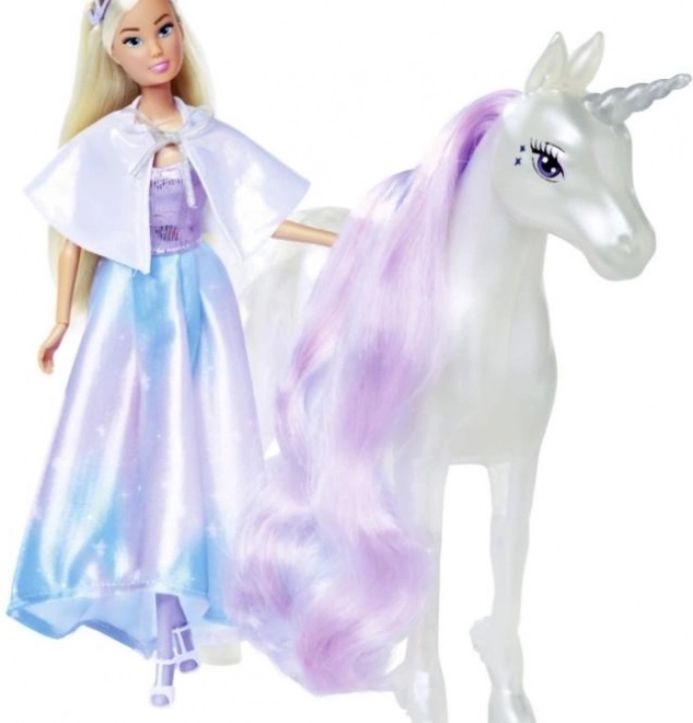 Steffi Doll with Unicorn