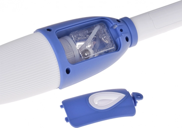 Gemakkelijk te vullen reservoir voor de oplossing