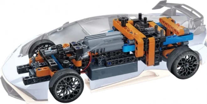 CLEMENTONI Science&Play Mechanische laboratorium: Lamborghini Huracán STO