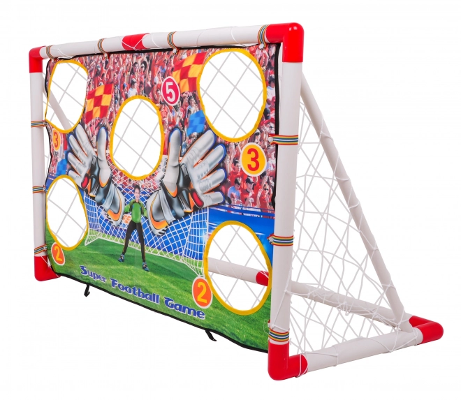 Mega doel met trainingsnet