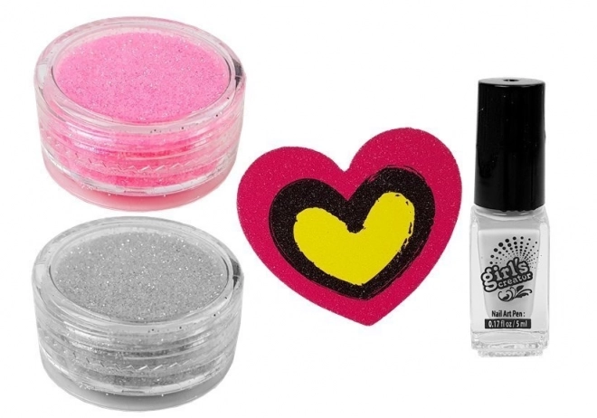 Mädchen Kreativset zur Nagelverzierung