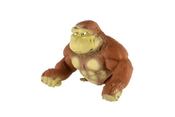 Antistress uitrekbare aap Gorilla
