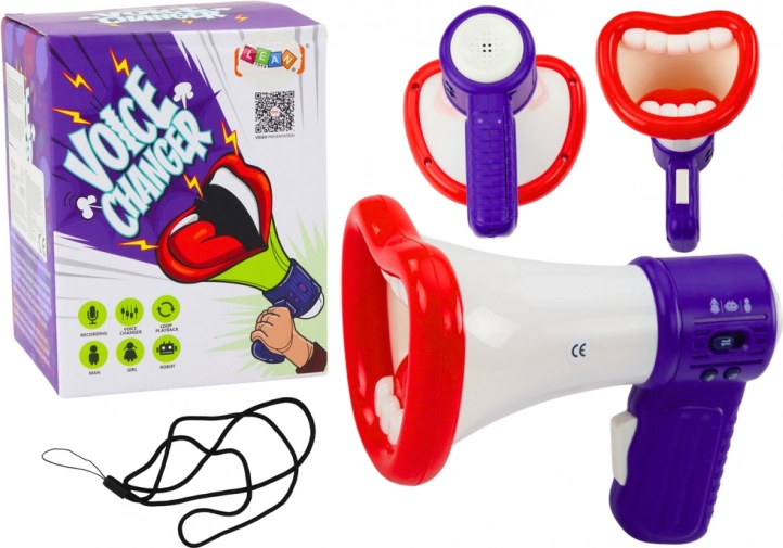 Kinder Megafoon Stemvervormer