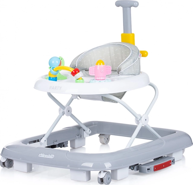Chipolino Walker Party 4-in-1 – Platinum