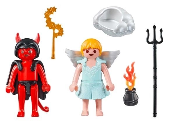 Special Plus 71170 Set figuren engel en duivel