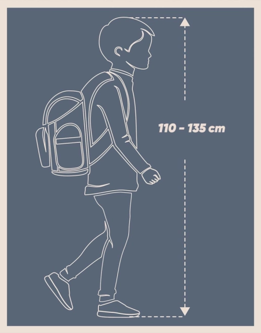 Ensemble scolaire Vaisseau spatial : cartable, trousse et sac