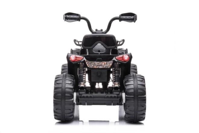 Zwarte kinderaccu quad Madman