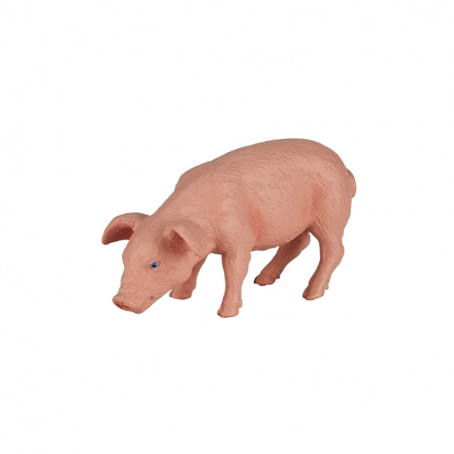 Figurine réaliste de cochon Mojo