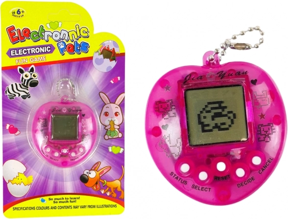 Elektronisch spel TAMAGOTCHI roze