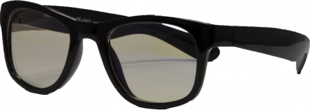 Kinderbrille gegen blaues Licht Real Shades Surf 2+, schwarz