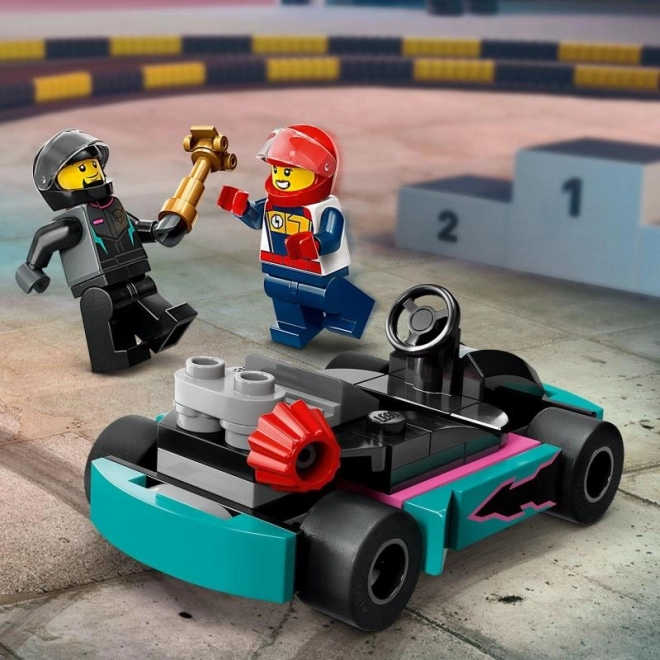 LEGO® City 60400 Karting met bestuurders