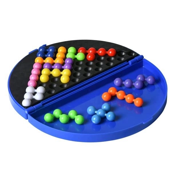 Logisch spel hersentraining IQ Puzzel