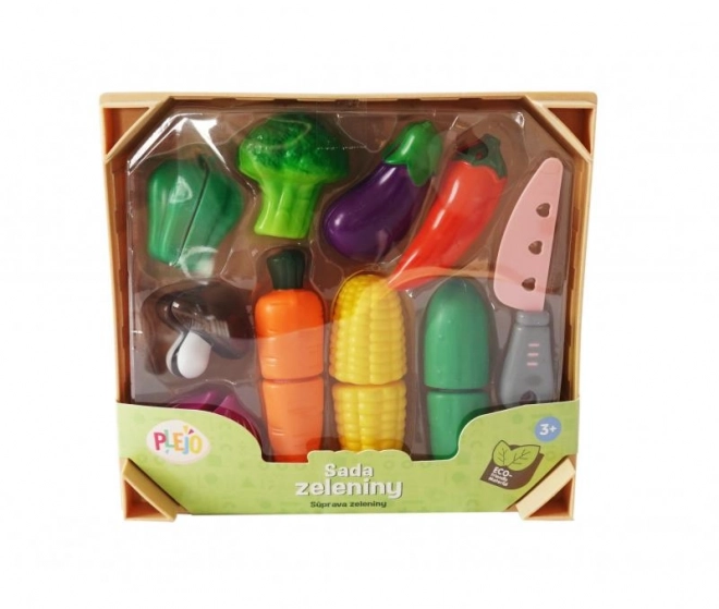 Spielset Gemüse Plejo