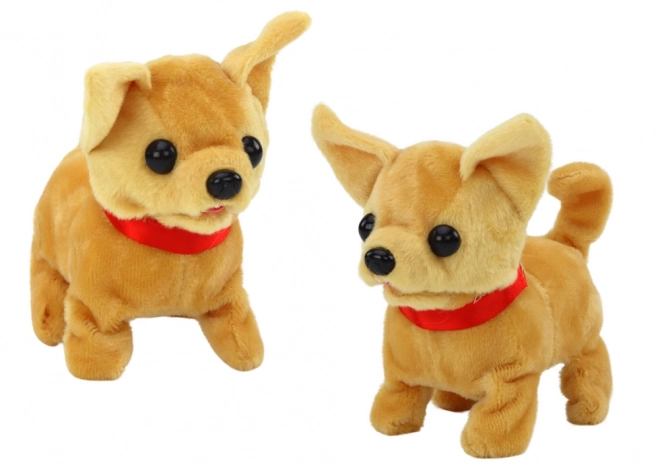 Interactieve knuffelhondje