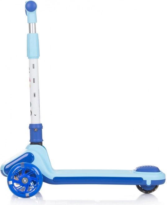 Kinderroller Rapido Blau