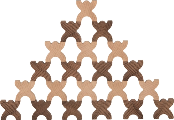 Creatief bouwen met 48 X‑mannetjes