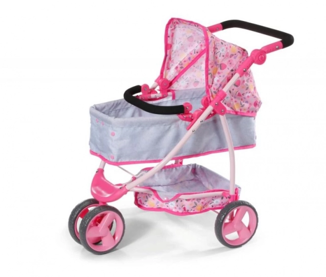 Gecombineerde kinderwagen voor poppen BABY born
