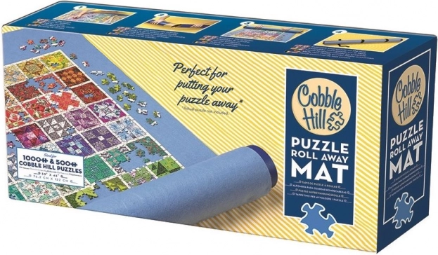 Rolbare puzzelmat COBBLE HILL 500–1000 stukjes (122 × 76 cm)