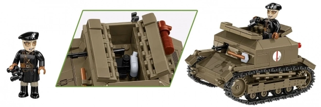 COBI 2658 Tankette TK-3