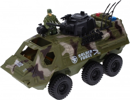 Militärfahrzeug mit Zubehör 30 cm