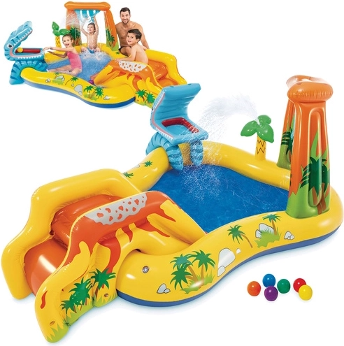 Aire de jeux aquatique Piscine pour enfants Intex 5-en-1