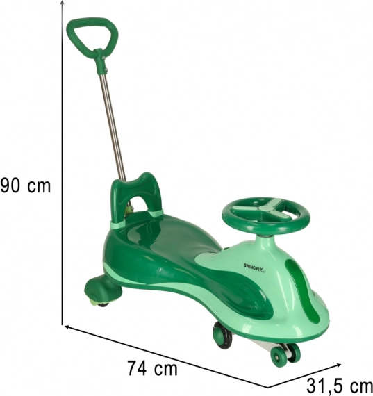 Green Riding Toy Swing Fix for Children
