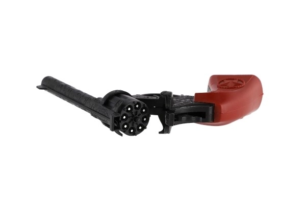 Revolver met 8 schoten plastic