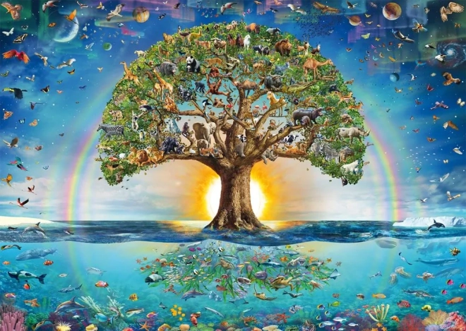 Puzzle Arbre de Vie Magique 1000 pièces
