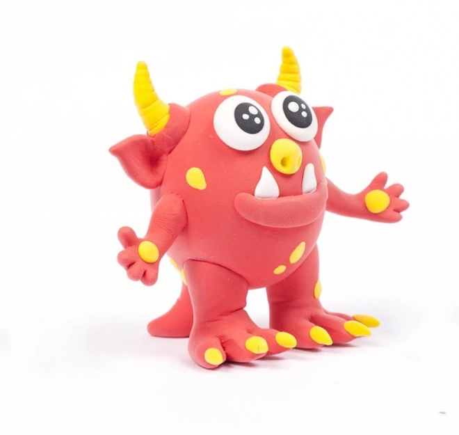 MODELO Zelfhardende klei - monstertjes