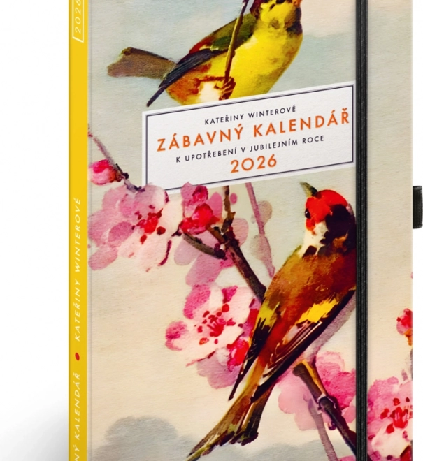 Notique calendrier ludique de Kateřina Winterová 2026, 13 × 21 cm