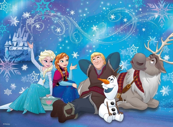 Puzzel Ravensburger Frozen - IJsmagie 100 stukjes