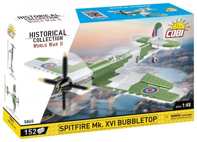 Baustelle Spitfire Mk. XVI Bubbletop