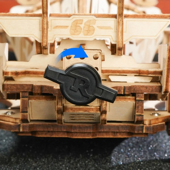 RoboTime 3D houten puzzel Racewagen