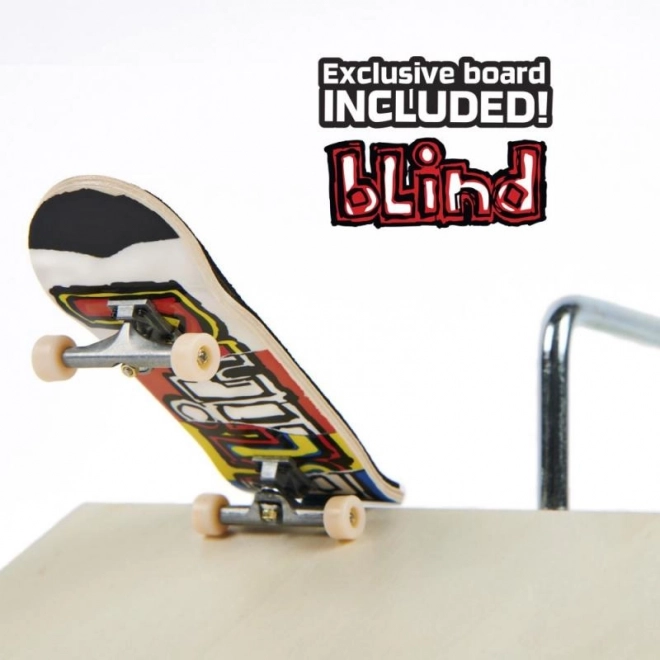 Tech Deck - houten helling