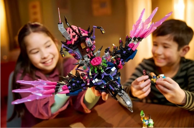 LEGO DREAMZzz Middernacht Raven kennis van eeuwigheid