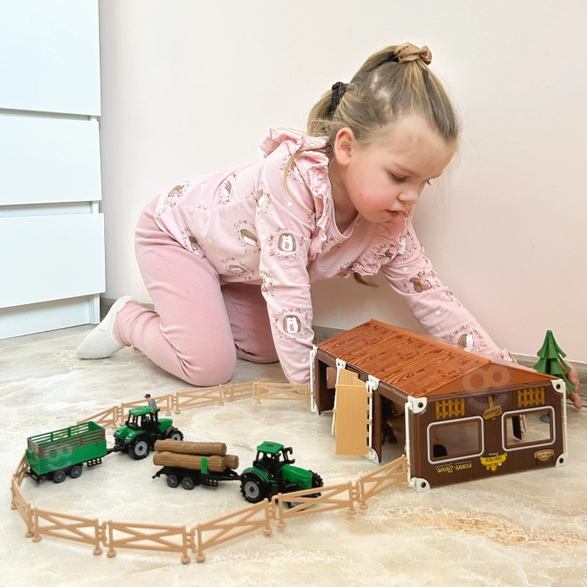 Kleine boer XL figuren boerderij