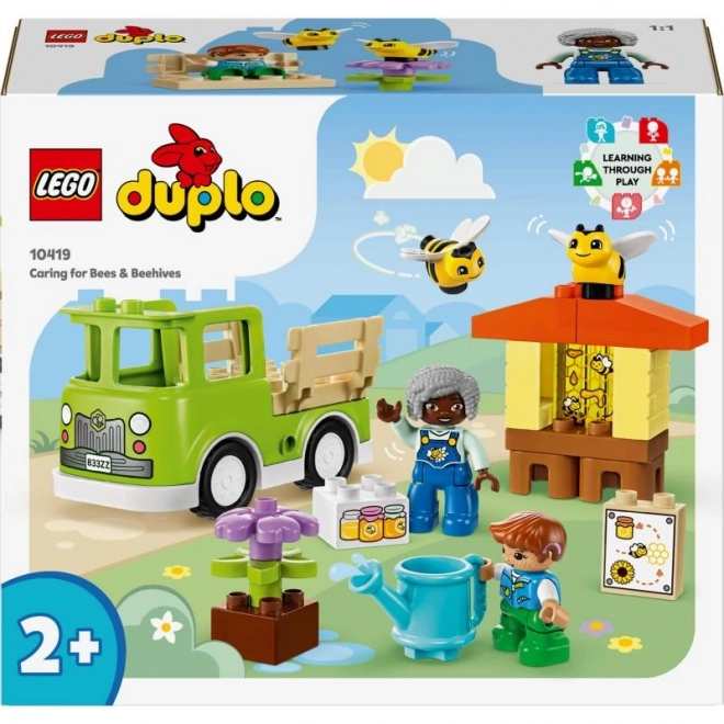 LEGO® DUPLO® 10419 Bijenhouderij en Bijenkorf Verzorging