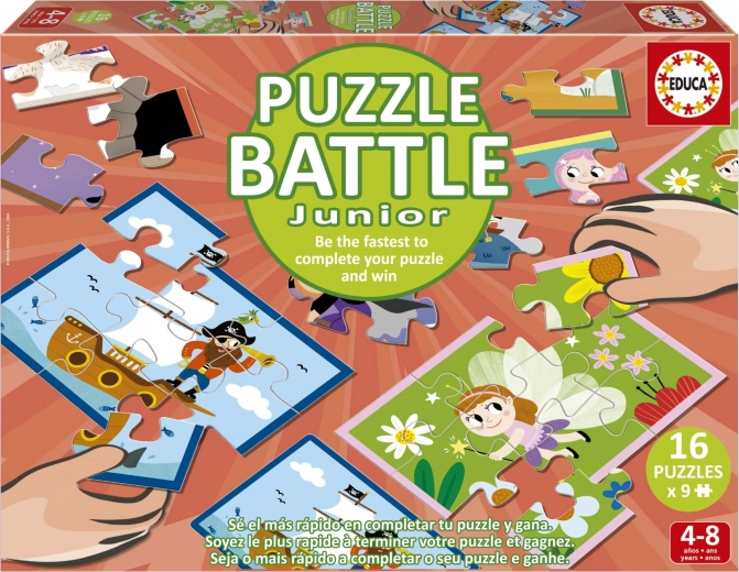 Educa puzzle bataille fantastique 16×9 pièces