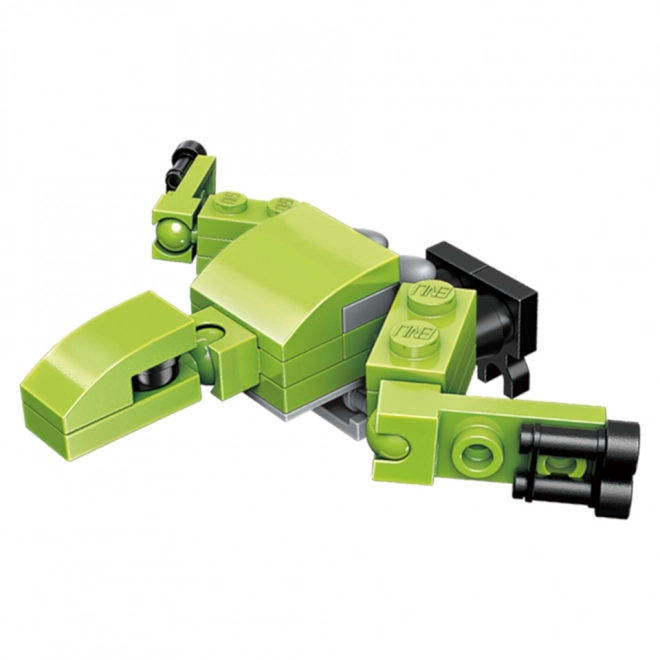 Qman Mecha Pterosauria 3v1 bouwset