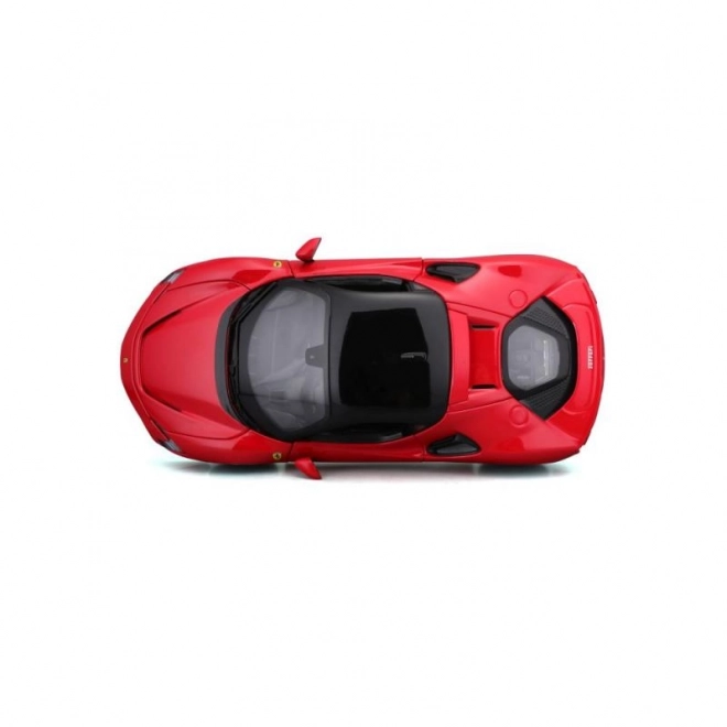 Metalen model Ferrari SF90 Stradale rood 1:18