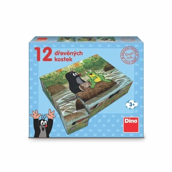 Krtek And Animals Wooden Blocks