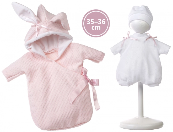 Llorens realistische babypop met geluiden en zachte lichaam
