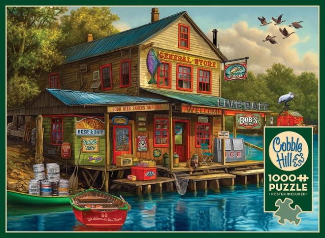 Puzzelwinkel Bob's Beer & Bait 1000 stukjes