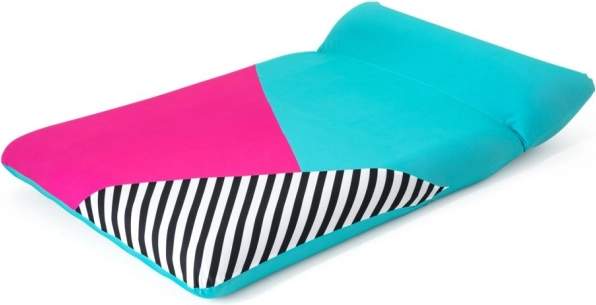 Matelas gonflable avec housse 2 m x 1,29 m